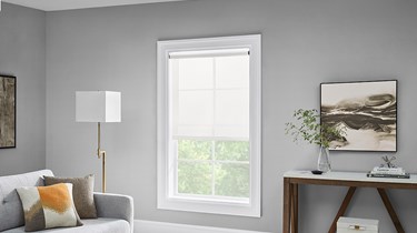EZ-A: Motorized Solar Shades
